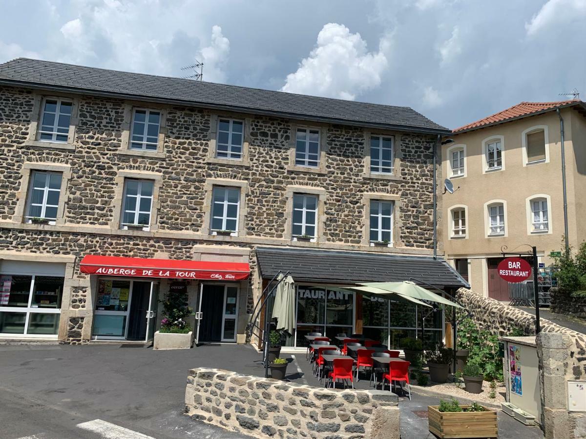 Auberge De La Tour Freycenet-la-Tour Εξωτερικό φωτογραφία